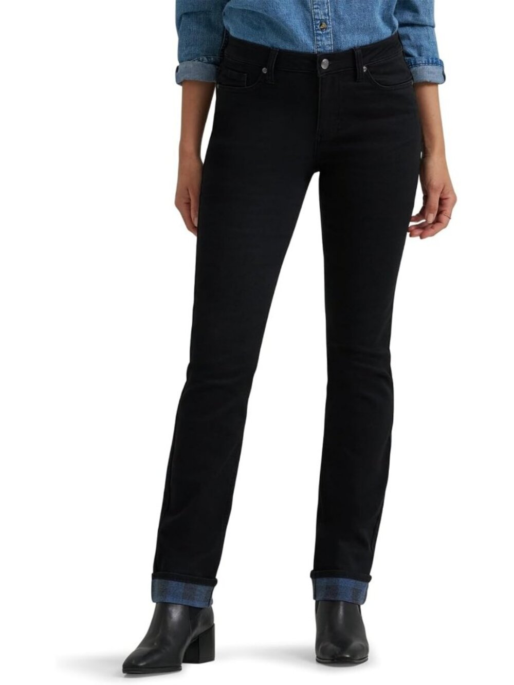 Mid Rise Straight Leg Jeans for Women | Legendary Fit, Classic Style, Versatile